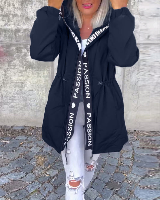 ROBERTA I GEFÜTTERTE WINTERJACKE