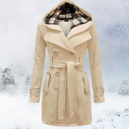 MATHILDA I WINTERJACKE MIT KAPUZE
