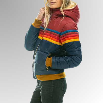 CLARIMOND I RETRO-STEPPJACKE