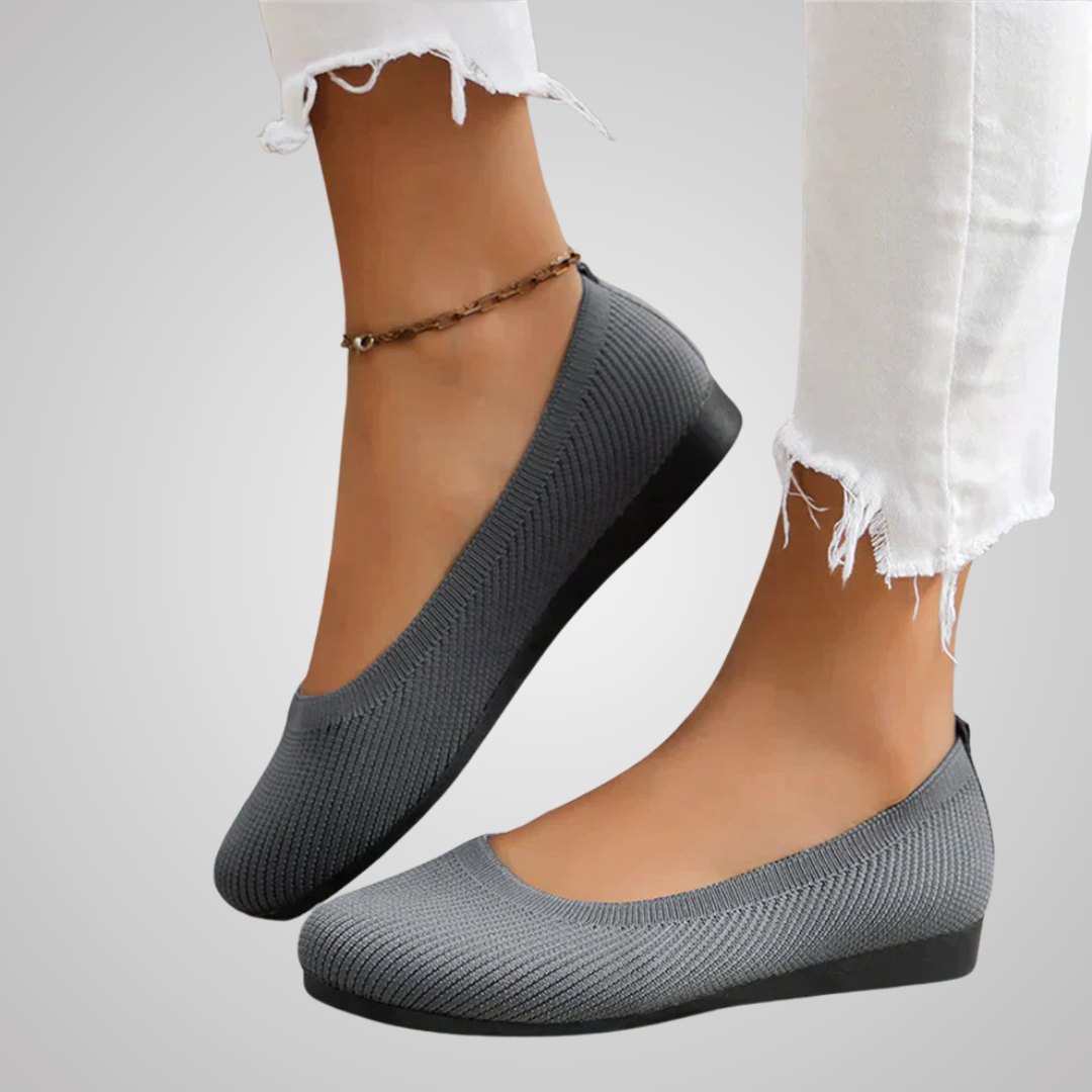 Lina | Casual Sommer Ballerinas aus Premiumstoff