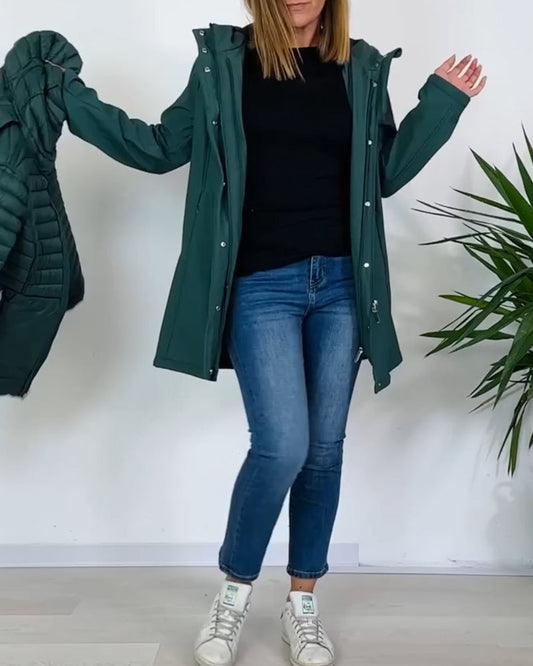 CHRISTA I ELEGANTER WINTERMANTEL