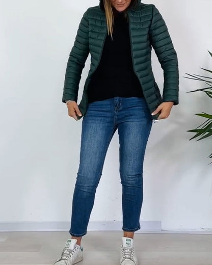 CHRISTA I ELEGANTER WINTERMANTEL