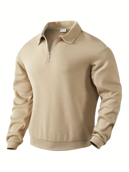 MARIUS I PULLOVER MIT VIERTELZIP
