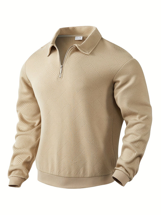 MARIUS I PULLOVER MIT VIERTELZIP