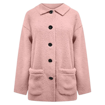 GERTRUD I FLEECE-WINTERJACKE