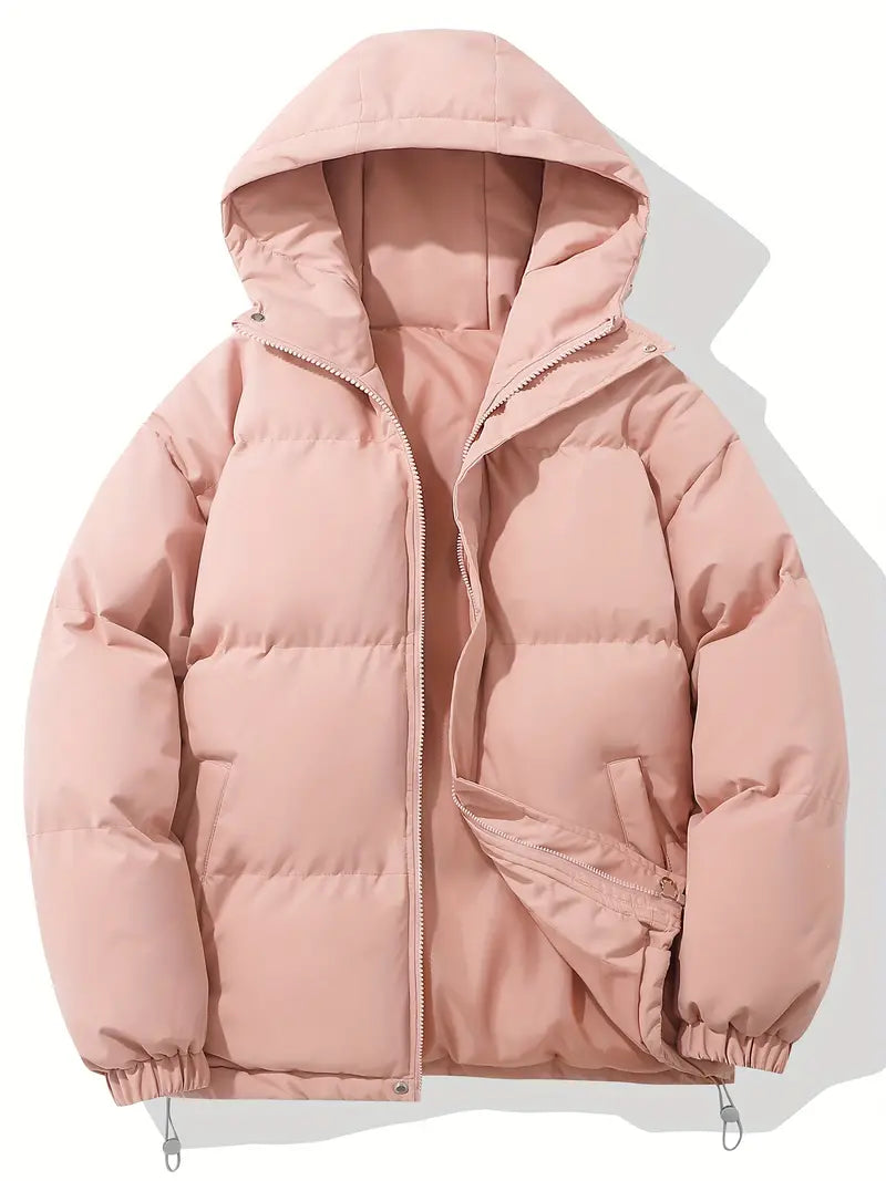 MARTA I WINTERJACKE MIT KAPUZE