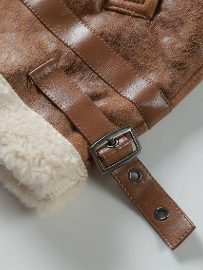 CLEMENS I FLEECEGEFÜTTERTE WINTERJACKE