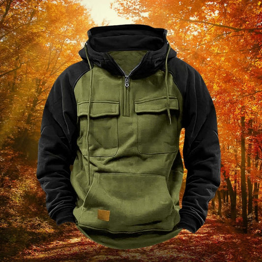 TORBEN I BEQUEMER PULLOVER MIT KAPUZE