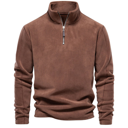 SIGMUND I WARMER FLEECE-PULLOVER