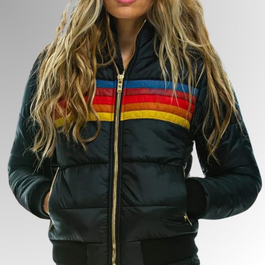 CLARIMOND I RETRO-STEPPJACKE