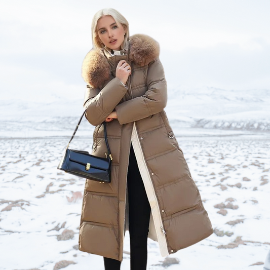 PAULINA I GEFÜTTERTER WINTERMANTEL