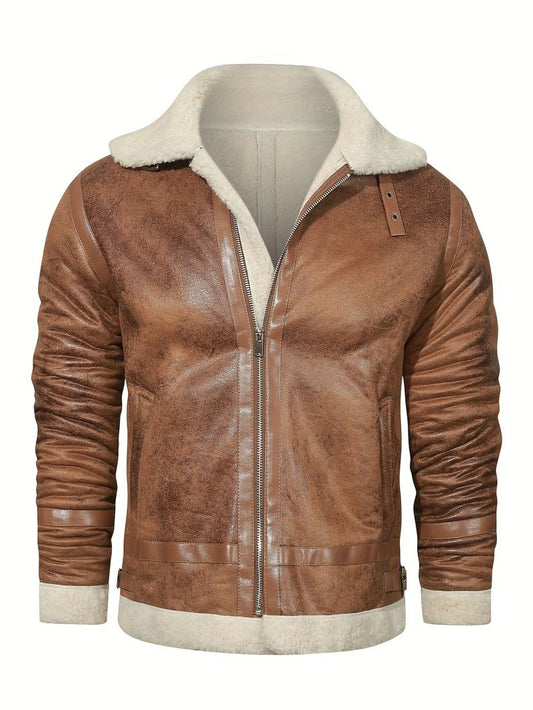 CLEMENS I FLEECEGEFÜTTERTE WINTERJACKE