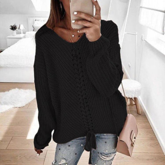 ULRIKE I WARMER STRICKPULLOVER