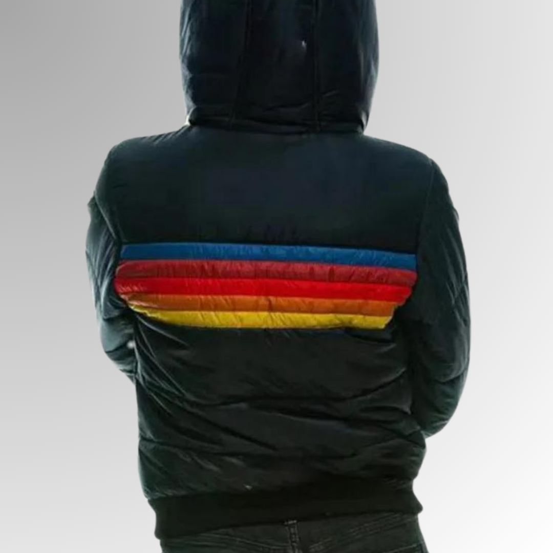 CLARIMOND I RETRO-STEPPJACKE