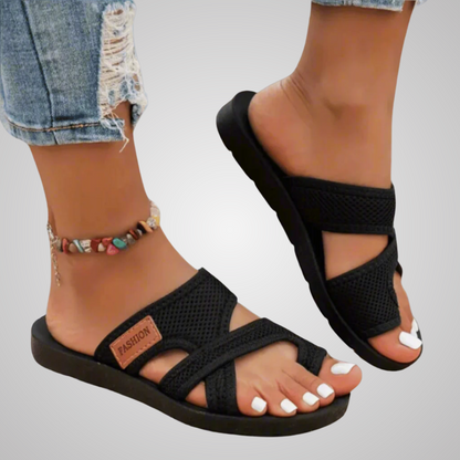 Greta  | Atmungsaktive Sandalen in Premiumqualität