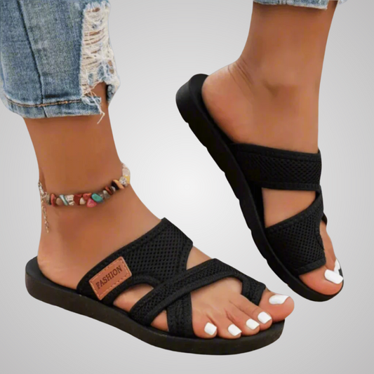Greta  | Atmungsaktive Sandalen in Premiumqualität