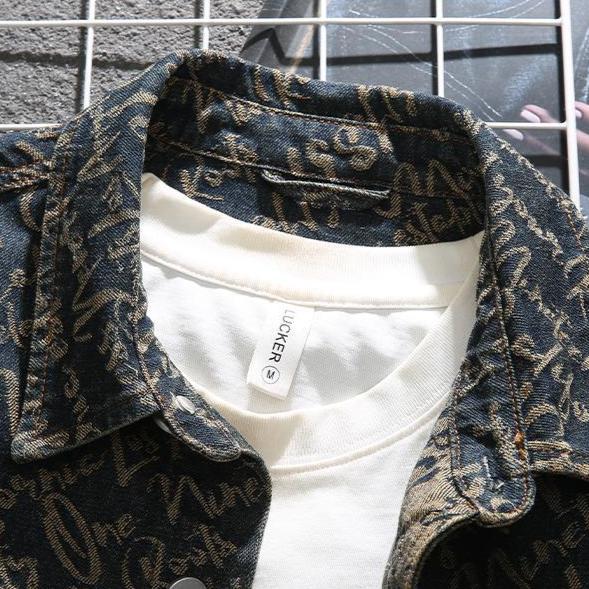 XAVIER I VINTAGE-JEANSJACKE