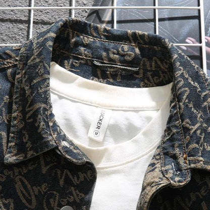 XAVIER I VINTAGE-JEANSJACKE
