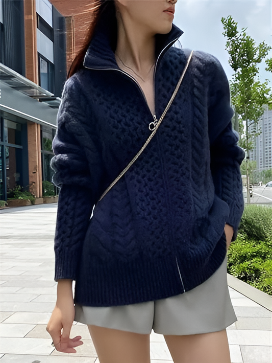 ALMUTH I WARME STRICKJACKE