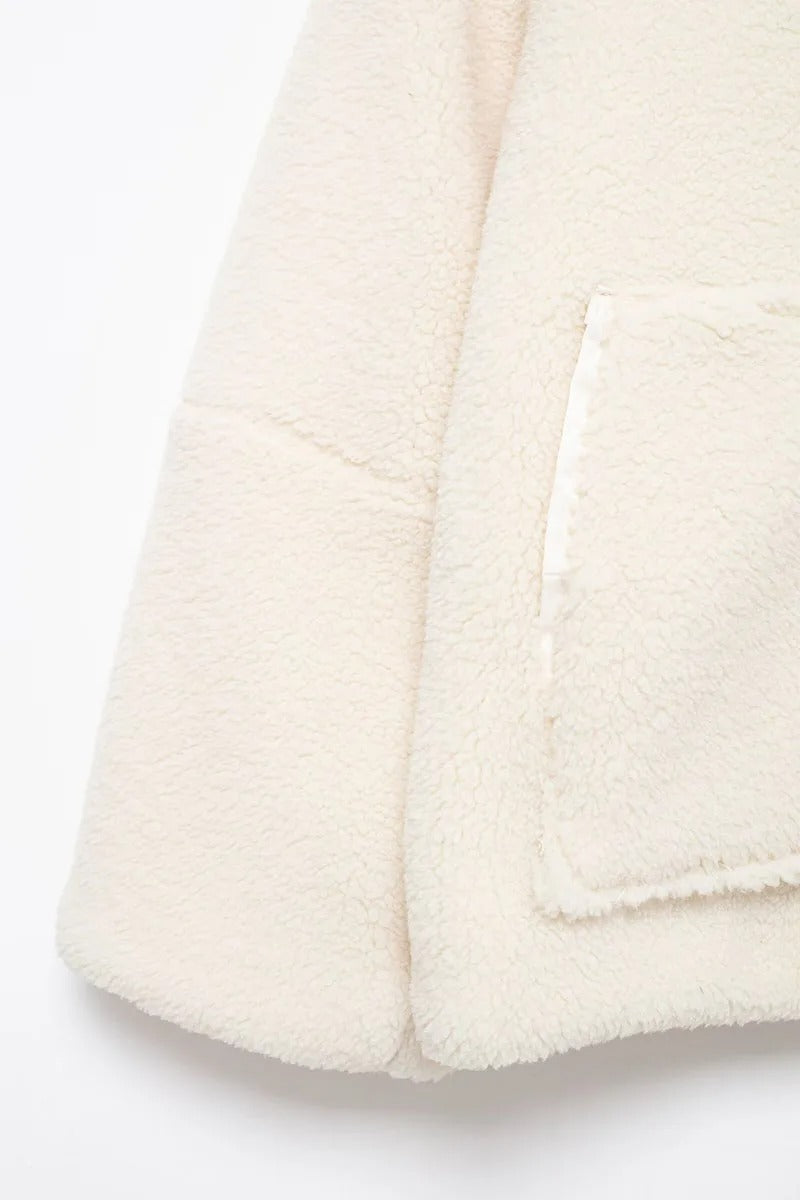 ZOFIA I FLEECE-WINTERJACKE