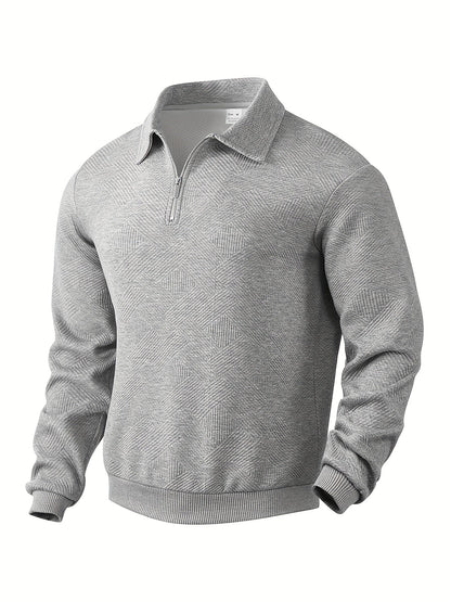 MARIUS I PULLOVER MIT VIERTELZIP
