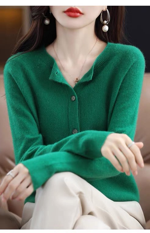 GRETCHEN I ELEGANTE STRICKJACKE