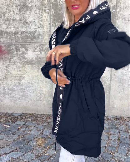 ROBERTA I GEFÜTTERTE WINTERJACKE