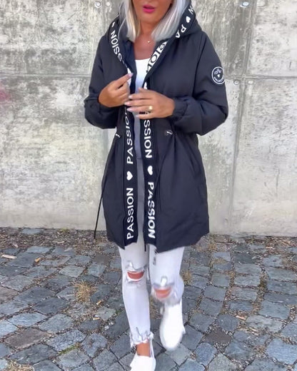 ROBERTA I GEFÜTTERTE WINTERJACKE