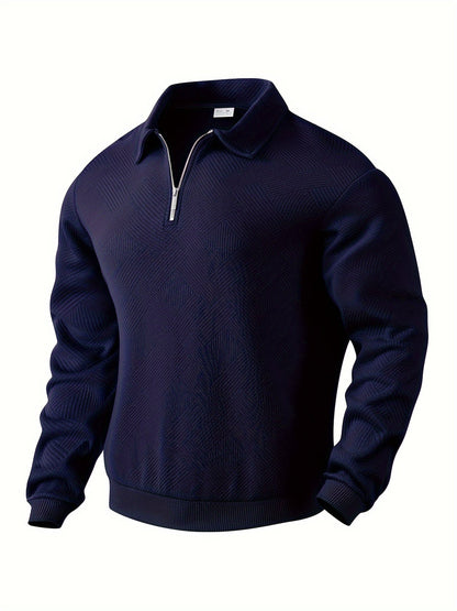 MARIUS I PULLOVER MIT VIERTELZIP