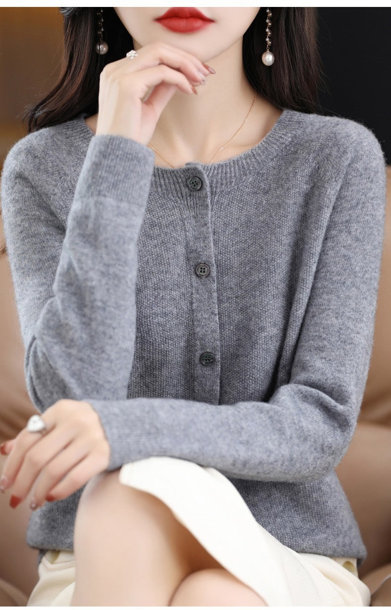 GRETCHEN I ELEGANTE STRICKJACKE