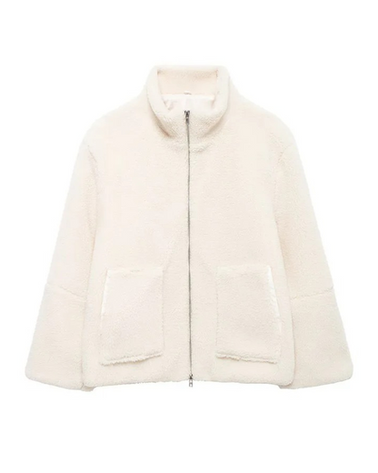 ZOFIA I FLEECE-WINTERJACKE