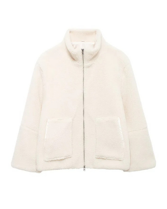 ZOFIA I FLEECE-WINTERJACKE