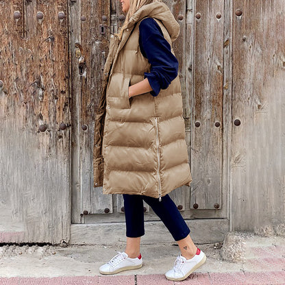 SOPHIE I GESTEPPTE WINTERJACKE