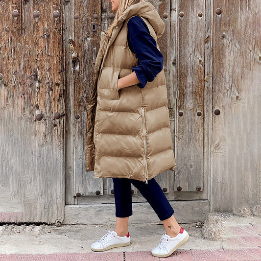 SOPHIE I GESTEPPTE WINTERJACKE