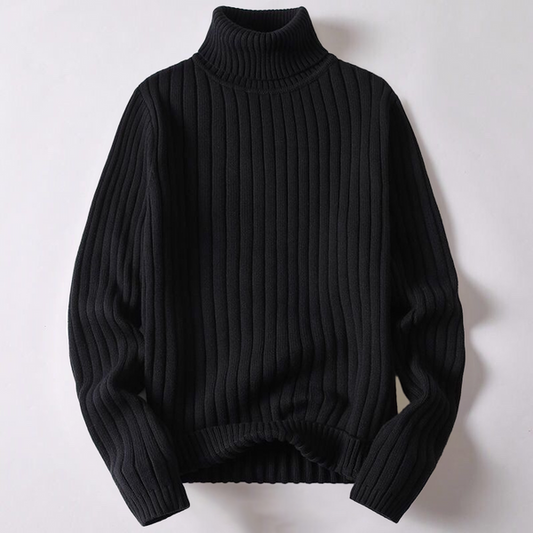 RICHARD I MODISCHER ROLLKRAGENPULLOVER