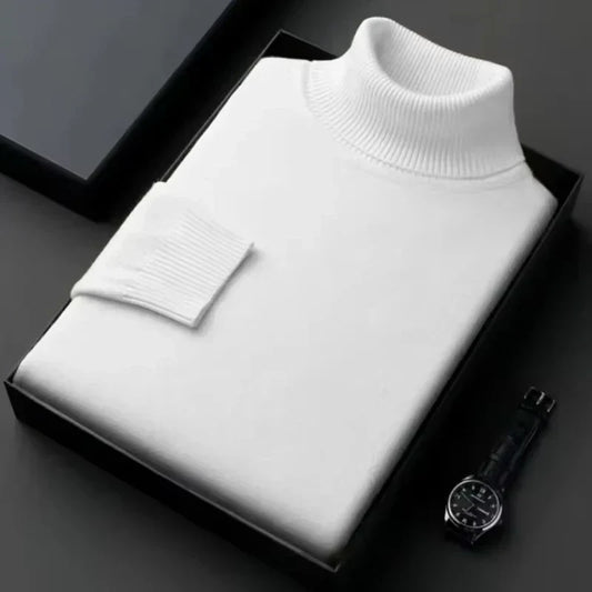 MARIO I LÄSSIGER ROLLKRAGENPULLOVER