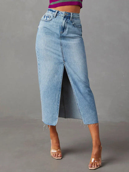 ROMHILD I DENIM-ROCK MIT SCHLITZ