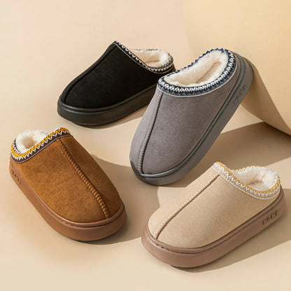 Sally | Premium Damen Slipper mit Fell