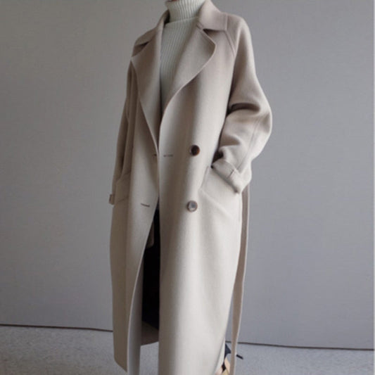 JANE I LANGER ELEGANTER WINTERMANTEL