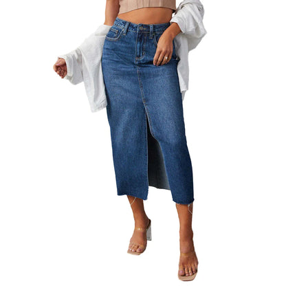 ROMHILD I DENIM-ROCK MIT SCHLITZ