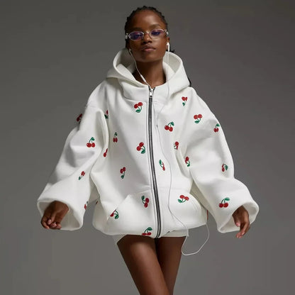 FRIEDA I STILVOLLE JACKE