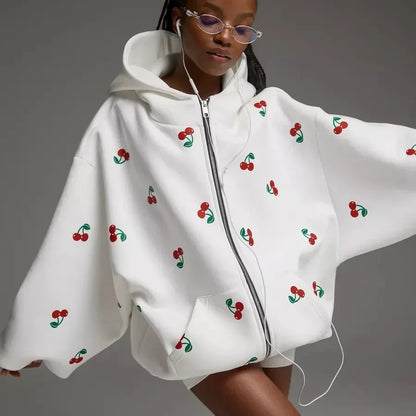 FRIEDA I STILVOLLE JACKE