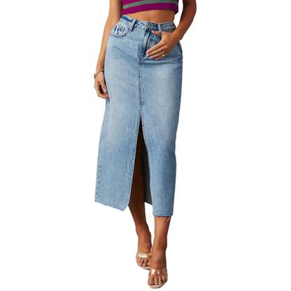 ROMHILD I DENIM-ROCK MIT SCHLITZ