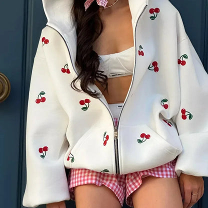 FRIEDA I STILVOLLE JACKE