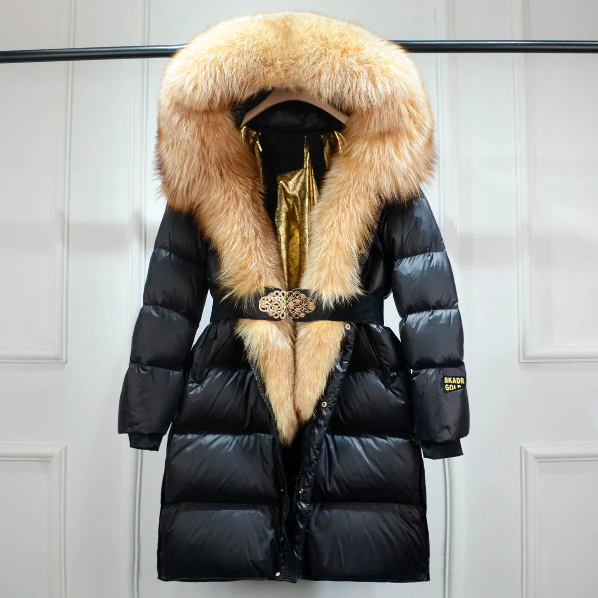 ISABELLA I DAUNEN WINTERJACKE