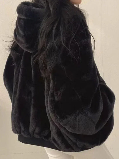 MONIKA I ÜBERGROSSE WINTERJACKE