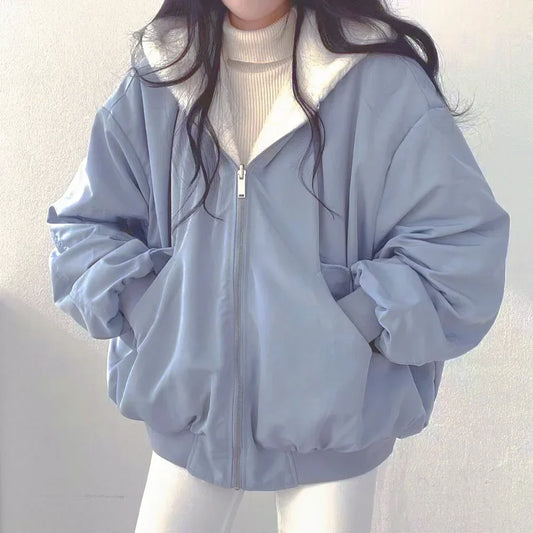 MONIKA I ÜBERGROSSE WINTERJACKE