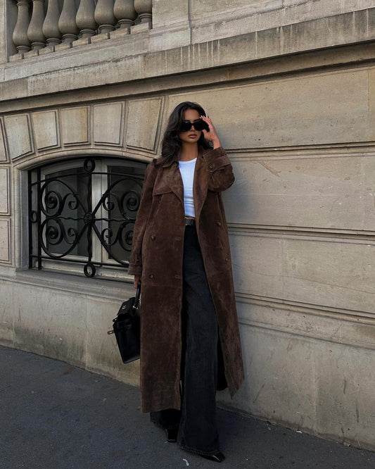 CLARISA I VINTAGE-TRENCHCOAT