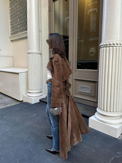 YVONNE I ELEGANTER WINTERMANTEL