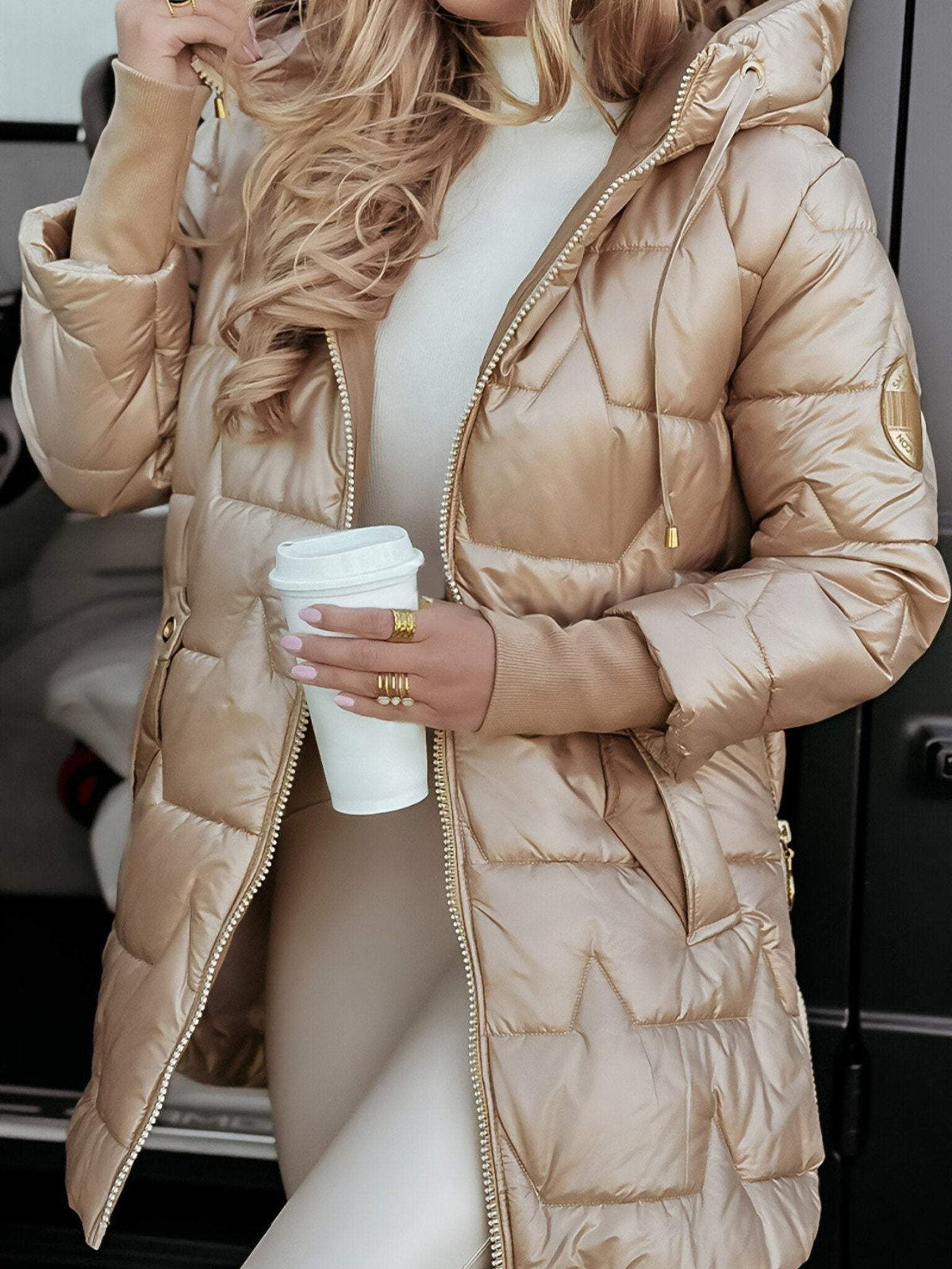 BRIGITTE I QUILTED WINTER JACKET